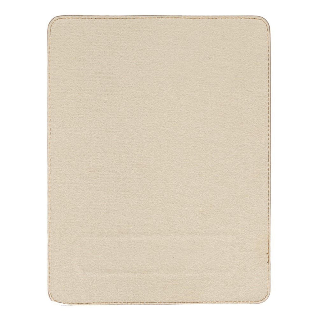 Boulder Full-Grain Leather Mouse Pad with Hand Support