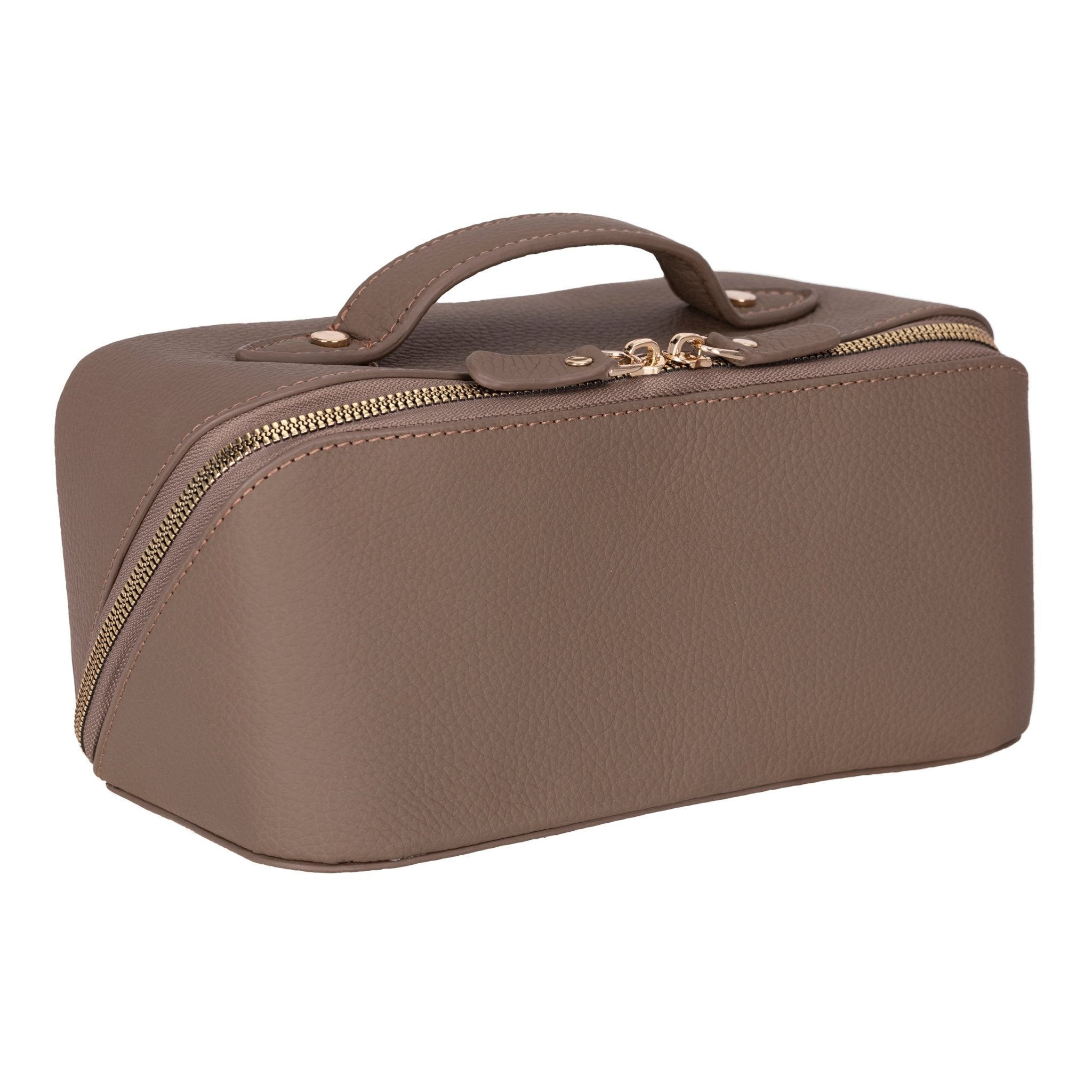 Haines Leather Cosmetic Bag – Stylish & Durable Makeup Bag for Travel