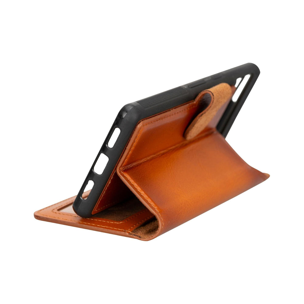Sheridan Detachable Leather Google Pixel 8 Wallet Case