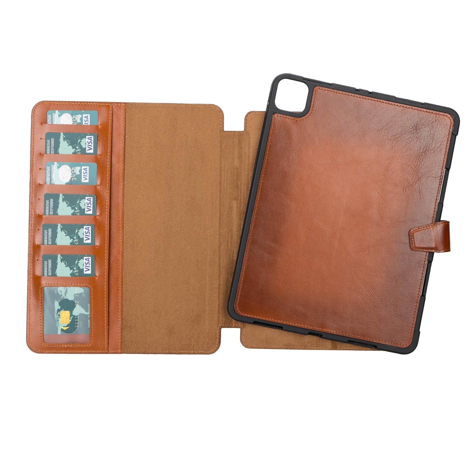 Utica Leather Wallet Case for iPad Pro 12.9-inch